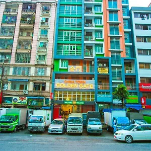 Hotel Golden Gate China Town, Yangon